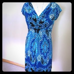 Great Paisley Dress for Work and After
